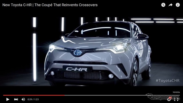 トヨタ C-HR