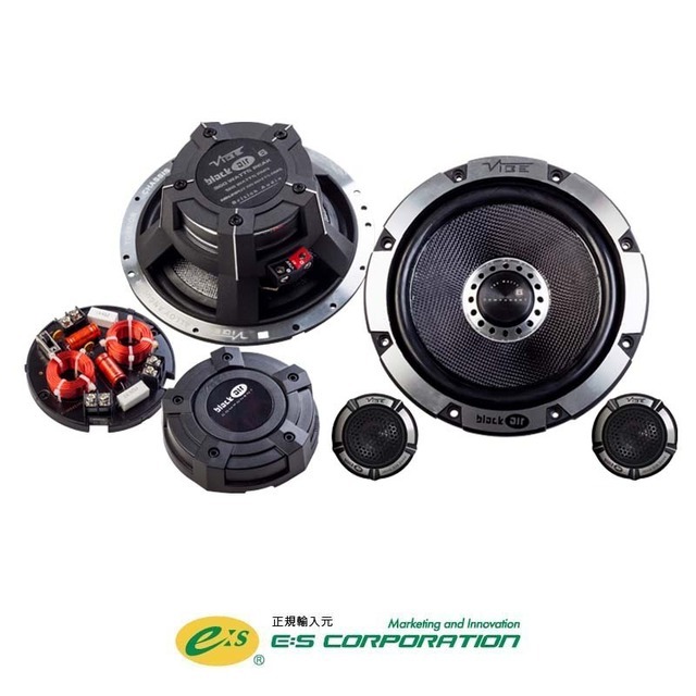 VIBE BLACKAIR6C-V1B(Black Edition)2万8000円(税別)