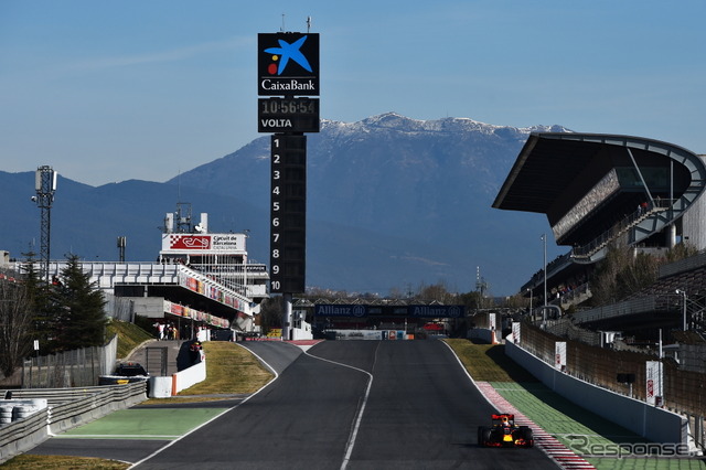 2016F1第2回バルセロナテスト4日目