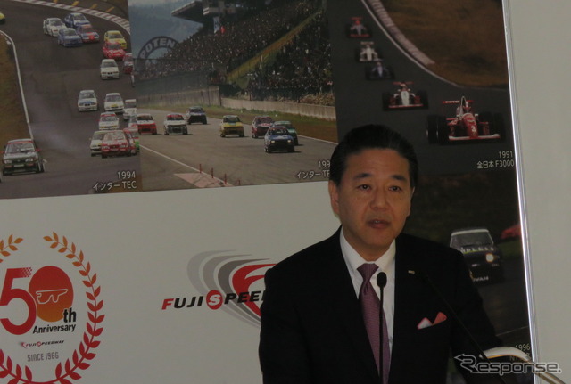 FSWの原口社長。