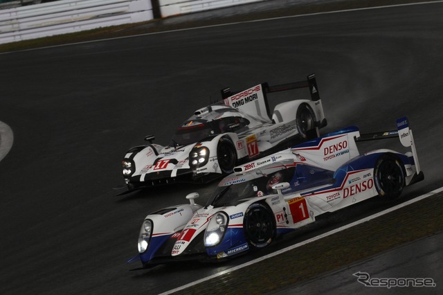現在の富士の代表的レースは世界耐久選手権(WEC)。