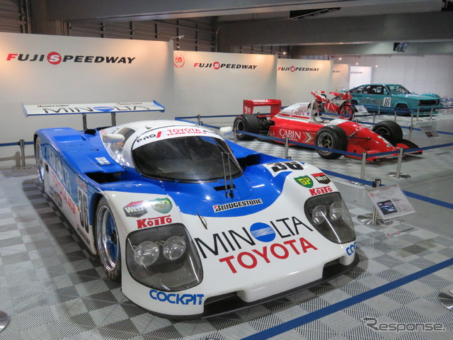 FSWの歴史を彩ったマシンたち(グループCカー)。