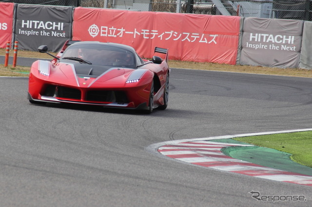 日本初走行を果たした『FXX K』