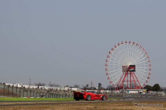 フェラーリ・レーシングデイズ2016