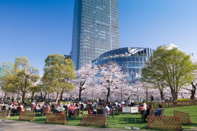 東京ミッドタウンで「Midtown Blossom 2016」3月18日(金)から4月17日(日)開催