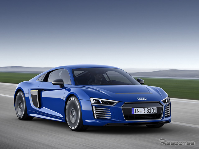 アウディ R8 e-トロン