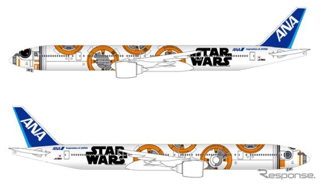 BB-8 ANA JET