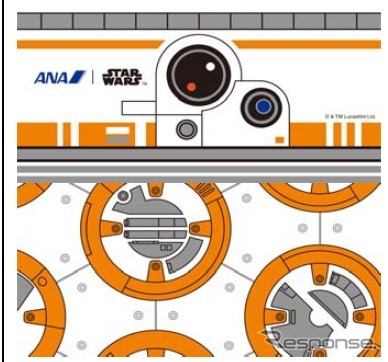 BB-8 ANA JET専用紙ナプキン