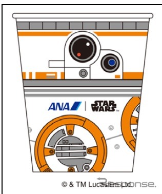 BB-8 ANA JET専用紙コップ