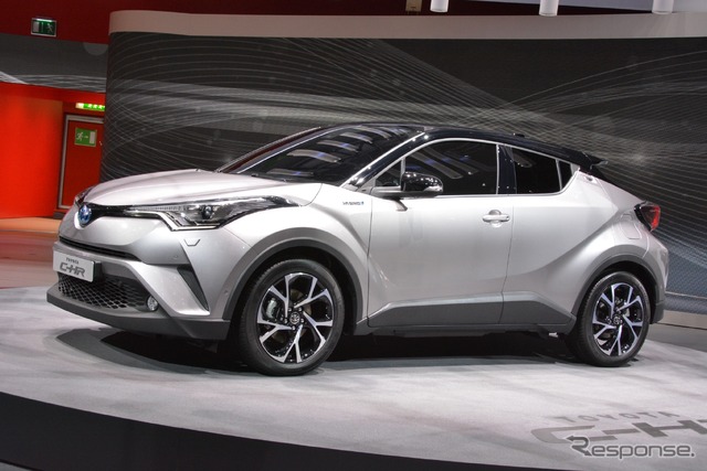 トヨタ C-HR(ジュネーブモーターショー16)
