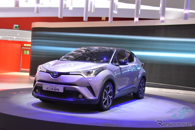 トヨタ C-HR(ジュネーブモーターショー16)