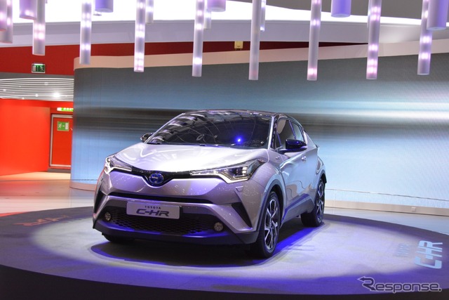 トヨタ C-HR(ジュネーブモーターショー16)