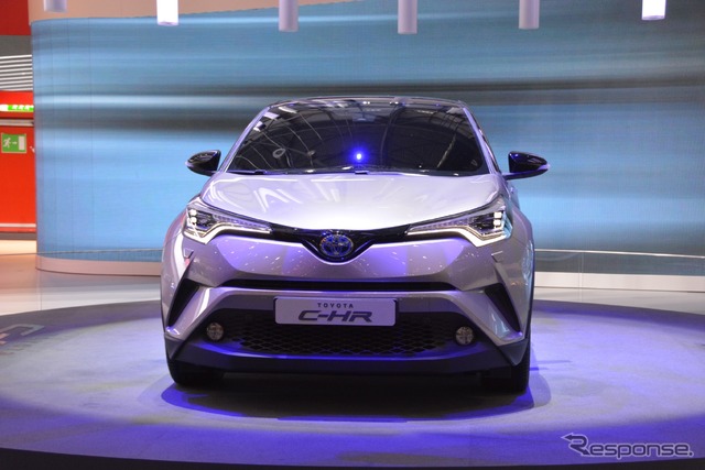 トヨタ C-HR(ジュネーブモーターショー16)