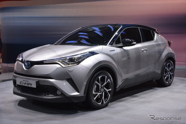 トヨタ C-HR(ジュネーブモーターショー16)
