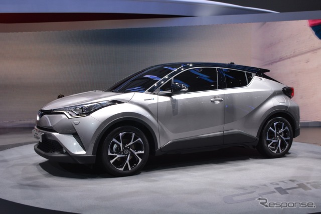トヨタ C-HR(ジュネーブモーターショー16)