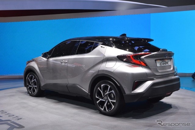 トヨタ C-HR(ジュネーブモーターショー16)