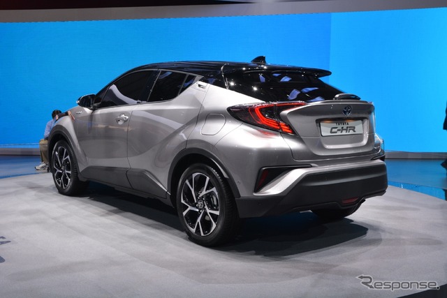 トヨタ C-HR(ジュネーブモーターショー16)