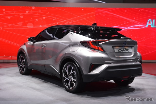 トヨタ C-HR(ジュネーブモーターショー16)