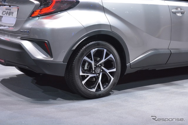 トヨタ C-HR(ジュネーブモーターショー16)