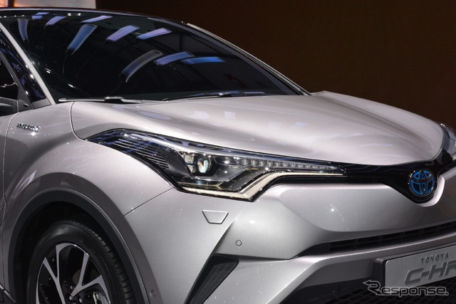 トヨタ C-HR(ジュネーブモーターショー16)