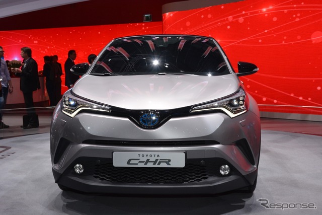 トヨタ C-HR(ジュネーブモーターショー16)