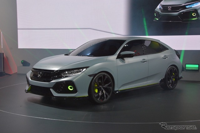 ホンダ シビック ハッチバック プロトタイプ(ジュネーブモーターショー16)