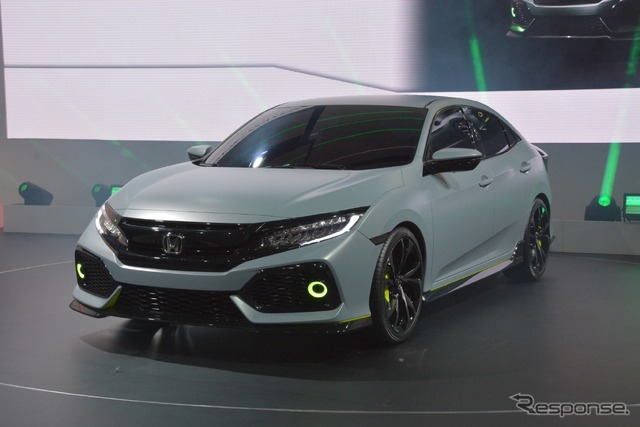 ホンダ シビック ハッチバック プロトタイプ(ジュネーブモーターショー16)