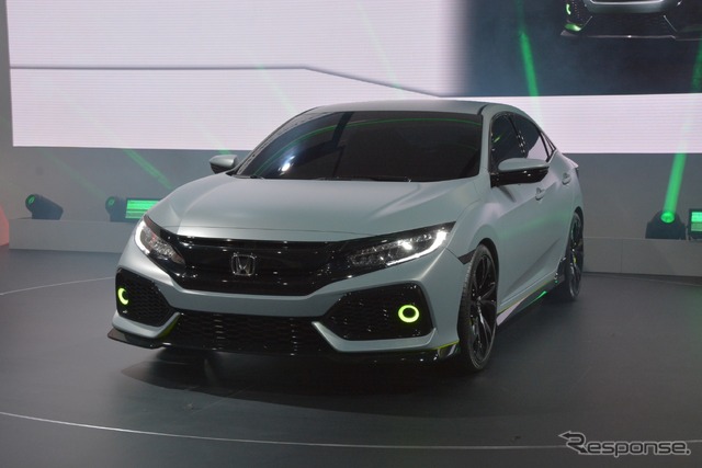 ホンダ シビック ハッチバック プロトタイプ(ジュネーブモーターショー16)