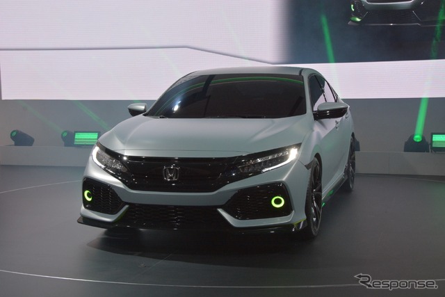 ホンダ シビック ハッチバック プロトタイプ(ジュネーブモーターショー16)