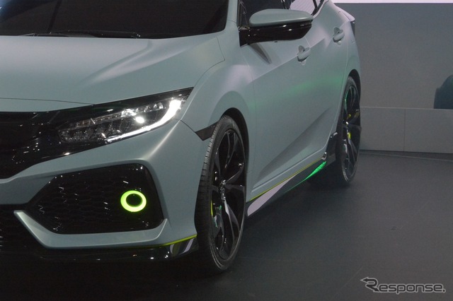 ホンダ シビック ハッチバック プロトタイプ(ジュネーブモーターショー16)