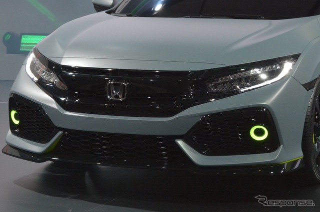 ホンダ シビック ハッチバック プロトタイプ(ジュネーブモーターショー16)