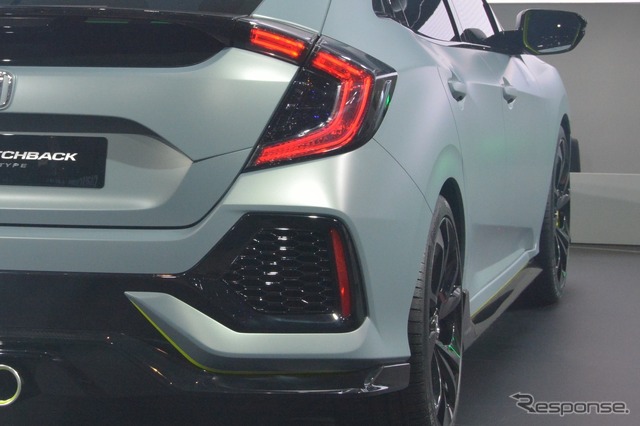 ホンダ シビック ハッチバック プロトタイプ(ジュネーブモーターショー16)