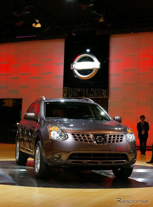 【デトロイトモーターショー07】写真蔵…日産の新型SUV、ローグ