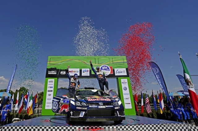 WRC 第3戦 ラリー・メキシコ