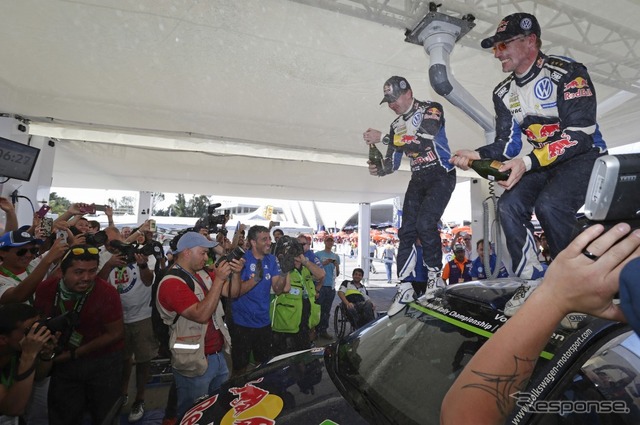 WRC 第3戦 ラリー・メキシコ