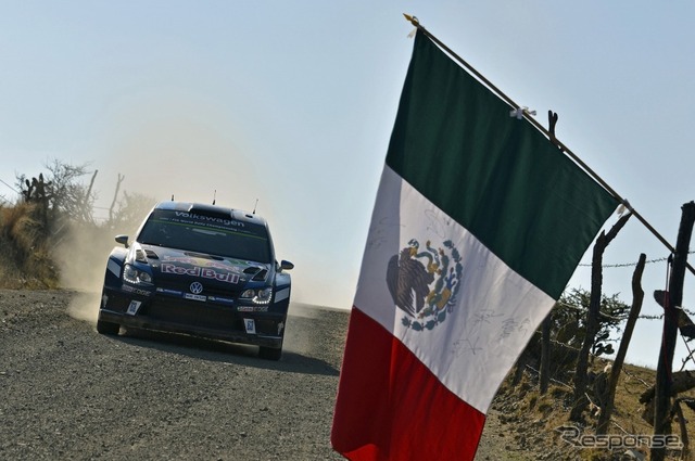 WRC 第3戦 ラリー・メキシコ
