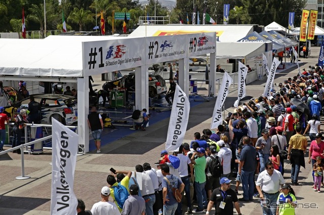 WRC 第3戦 ラリー・メキシコ