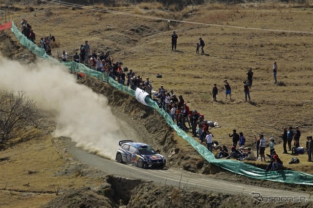 WRC 第3戦 ラリー・メキシコ