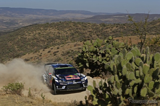 WRC 第3戦 ラリー・メキシコ