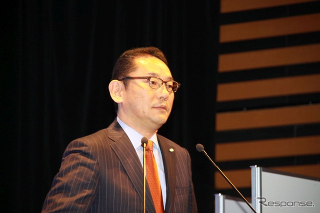 大拔哲雄執行役員(スバル技術本部 副本部長)