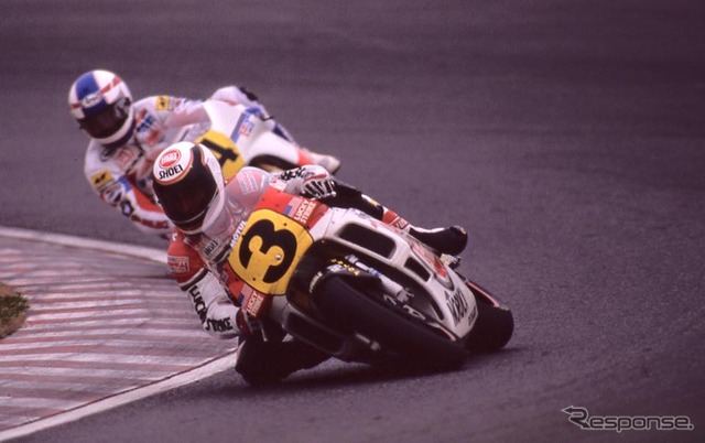 鈴鹿の名対決 1989年WGP日本GP シュワンツ vs レイニー