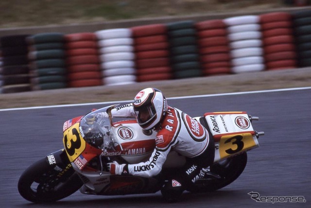 鈴鹿の名対決 1989年WGP日本GP シュワンツ vs レイニー