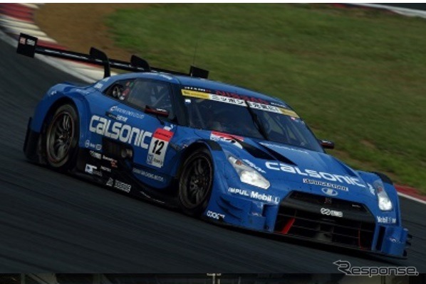 2015年マシン「カルソニック IMPUL GT-R （参考画像）