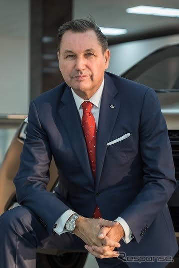 アフトワズのボー・アンダーソンCEO