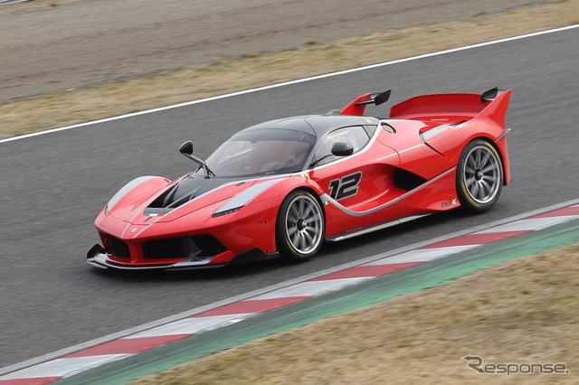 フェラーリ FXX K