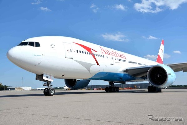 オーストリア航空、ウィーン=香港線を開設へ