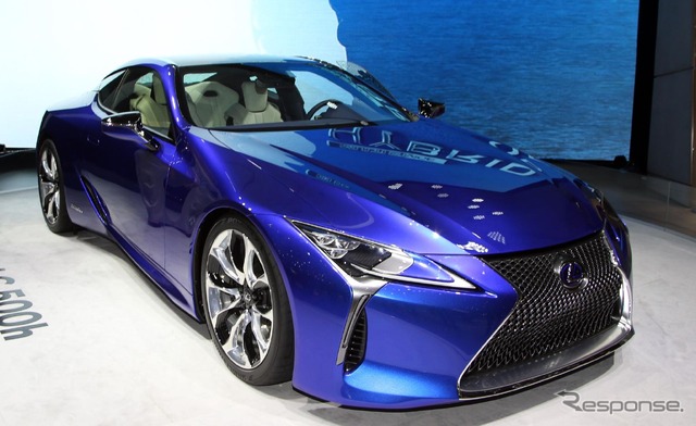 レクサス LC500h(ジュネーブモーターショー16)