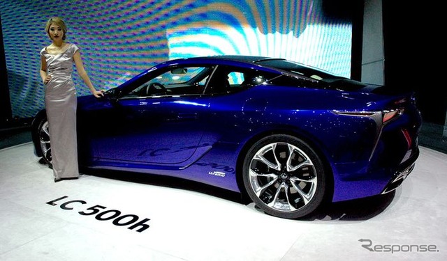 レクサス LC500h(ジュネーブモーターショー16)