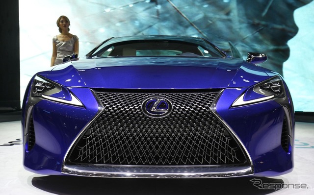 レクサス LC500h(ジュネーブモーターショー16)