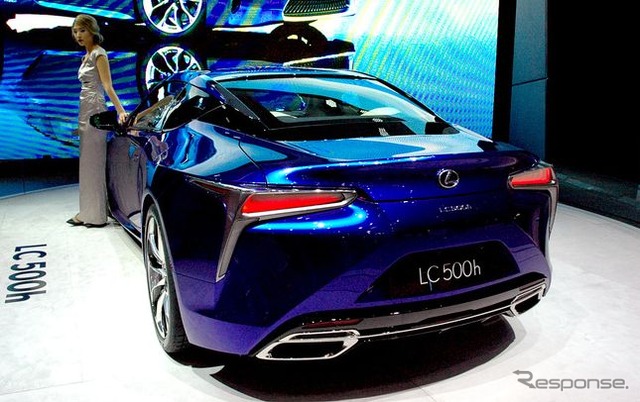 レクサス LC500h(ジュネーブモーターショー16)